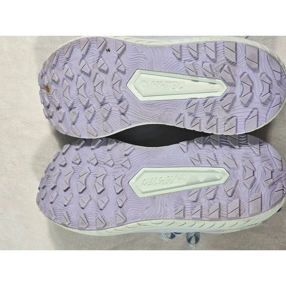 Hi-Tec Womens Trail Running Shoes Size 9 Purple Mint CH80450W-LL Sneakers